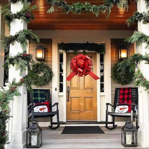 Lhmtfcyy 1Pcs Large Gift Bow,Giant Bow For Car,22 Inch Giant Bow Suitable For Large Gift Bows,Car Bows,Christmas,Appliances,Bicycles,Large Toy Cars,Dining Tables,And Party Celebration Decorations  thumb #2