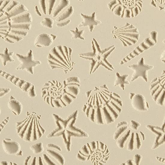 Cool Tools - Flexible Texture Tile - Seashells - 4