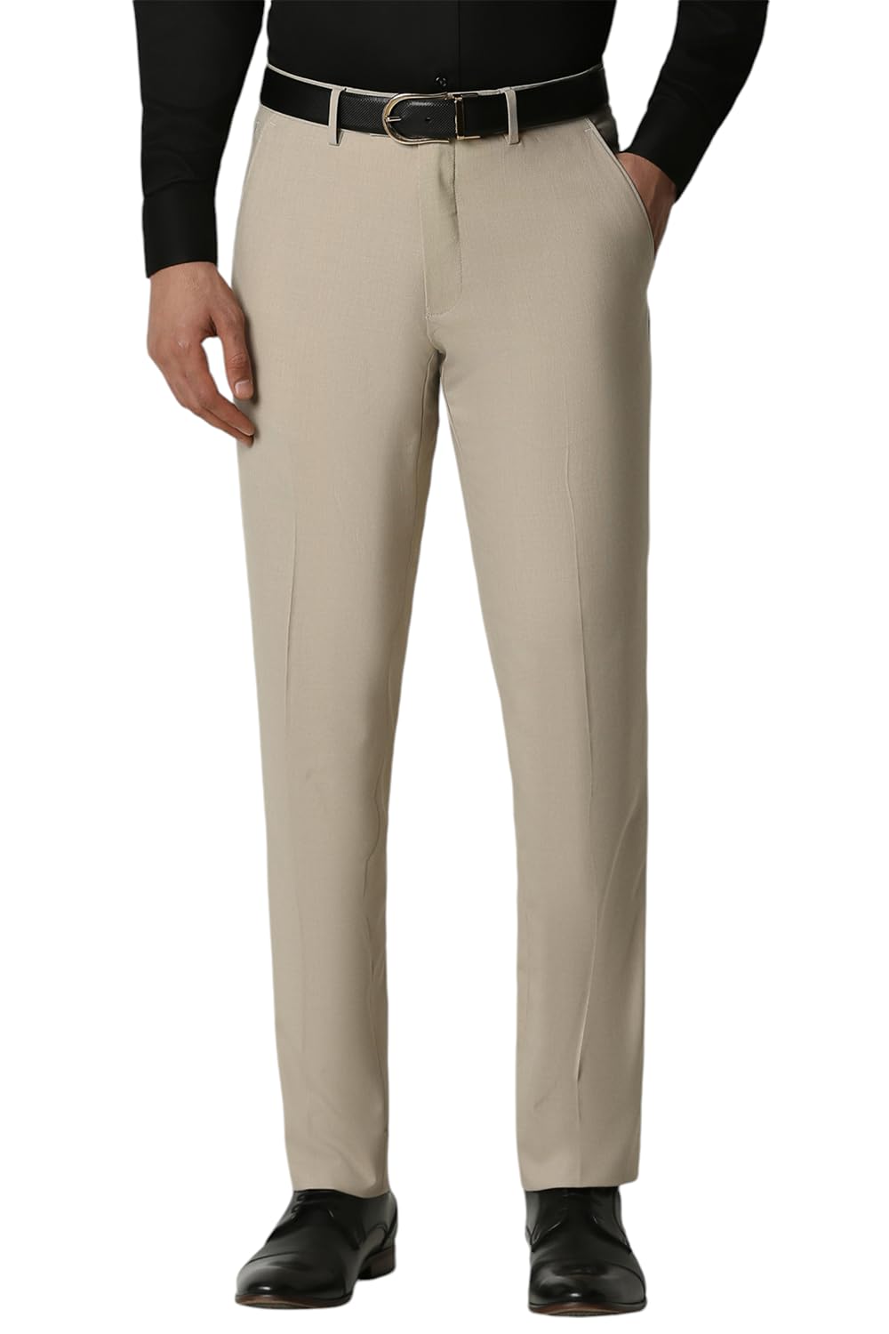van heusen Men's Slim Fit Mid Rise Pants-picture-29