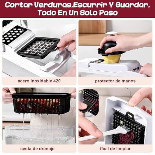 La Mejor Lista de Nicer dicer gourmet al mejor precio. 22 Imagen adicional