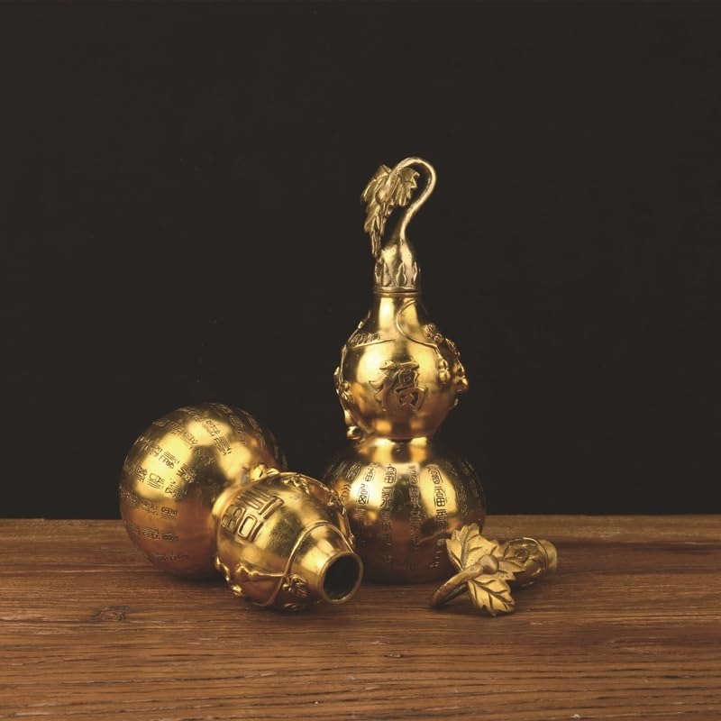 Amazon.co.jp: ひょうたん 銅製品 装飾品 真鍮 コレクターズ ギフト