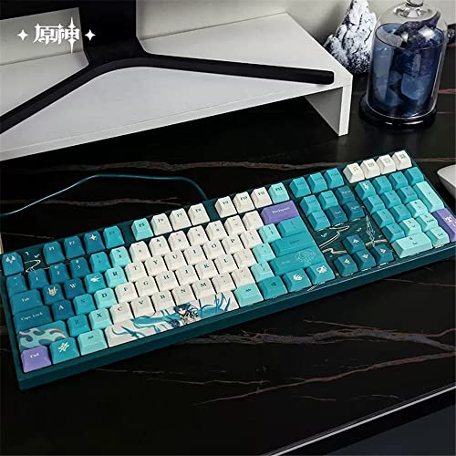 QINGCANG 原神(げんしん)魈(ショウ) 護法夜叉Ver. メカニカル キーボード の商品画像 3