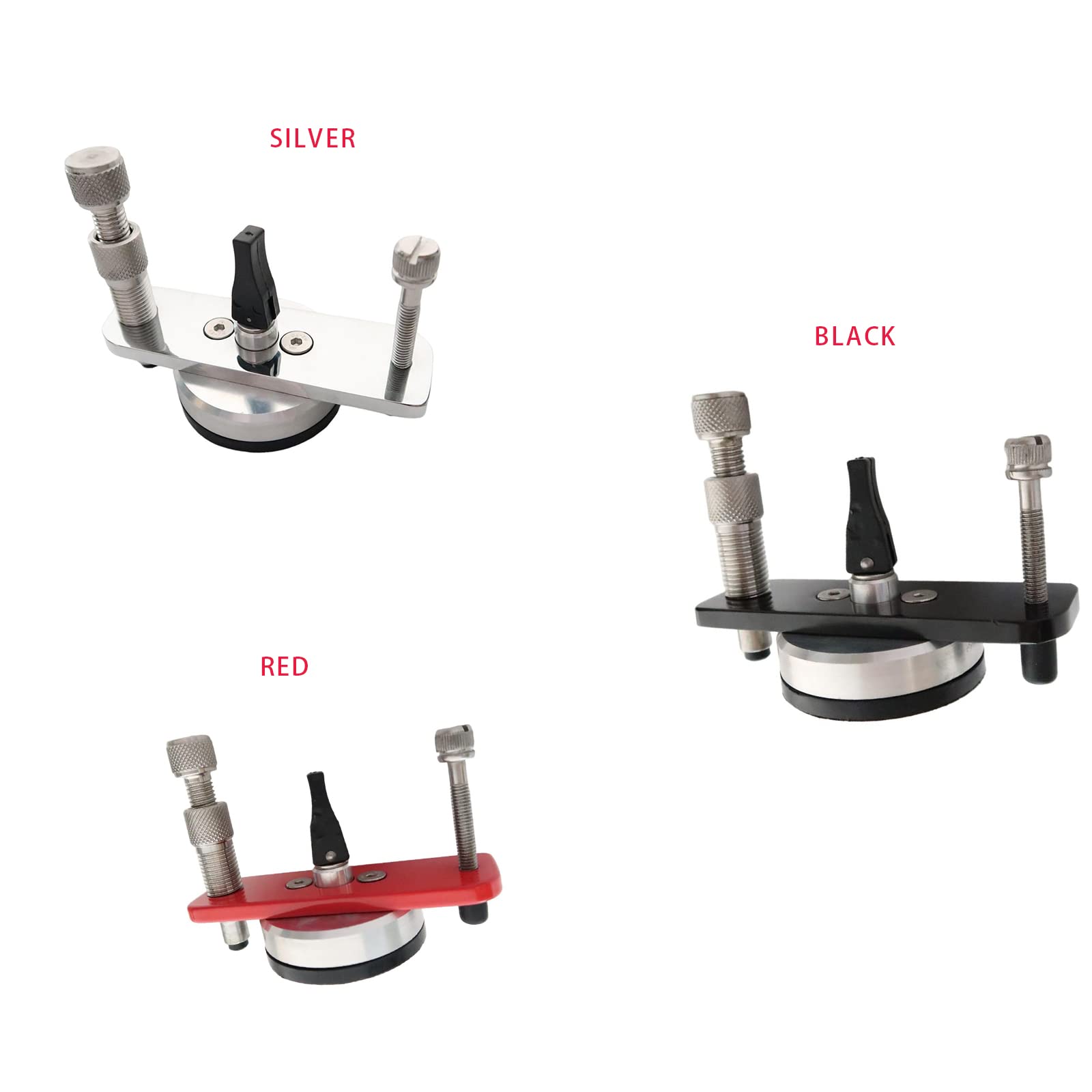 Herramienta automotriz para reparación de parabrisas, puente agrietado, herramienta de reparación de virutas de roca (rojo)