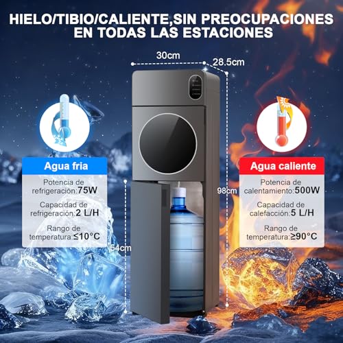 Lista de Despachador de Agua Con Refrigerador , listamos los 10 mejores. 12 Imagen adicional