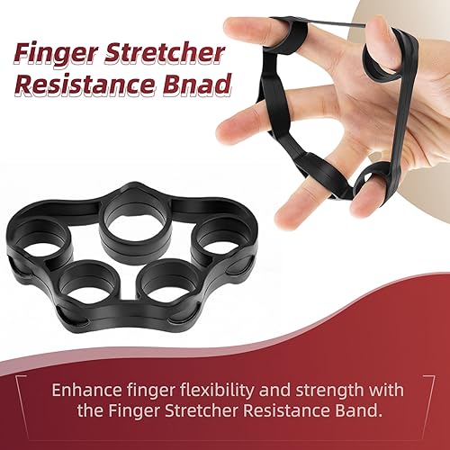 Image of Hand Grip Strengthener Set, 6-Pack 50LB to 300LB Hand Grips Finger Strengthener, Heavy-Duty Grip Strength Trainer with Protective Foam for Forearm Exercise, Hand Gripper, Hand Therapy, Ideal for Home Gym and Muscle Building