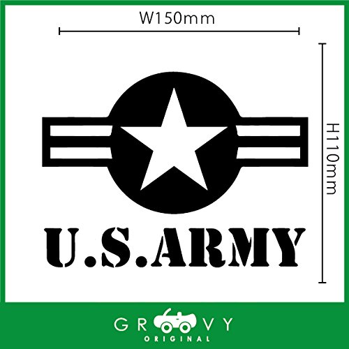 Amazon.co.jp: 米軍 US アーミー ver1 ミリタリー 車の給油口