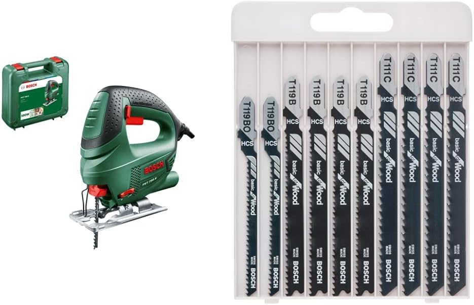 Bosch Stichsäge Pst 54 Pe Sägeblatt Wechseln www.amazon.de