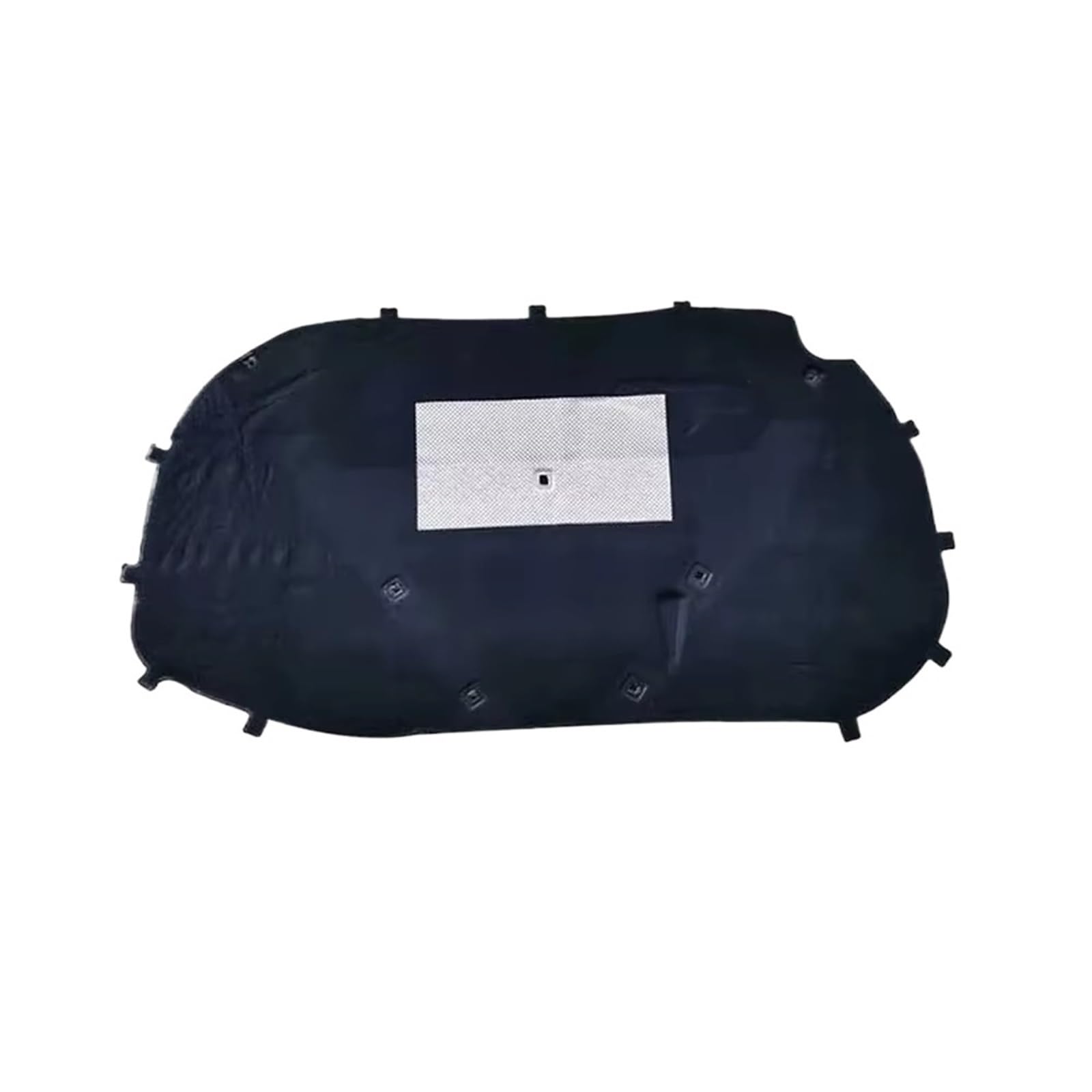Fdurftar Style A Cotton Soundproof Cover For Vw For Scirocco Mk3 2008~2017 Sound Car Engine Hood Cotton Cover Pad Engine Hood Insulation Pad(Style A)