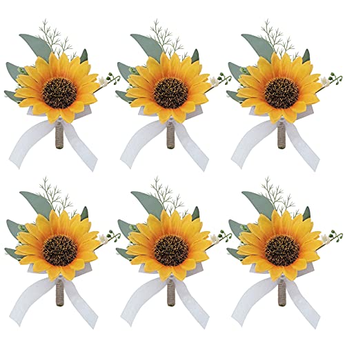 WEIERYUE Artificial Flowers,Sunflower...