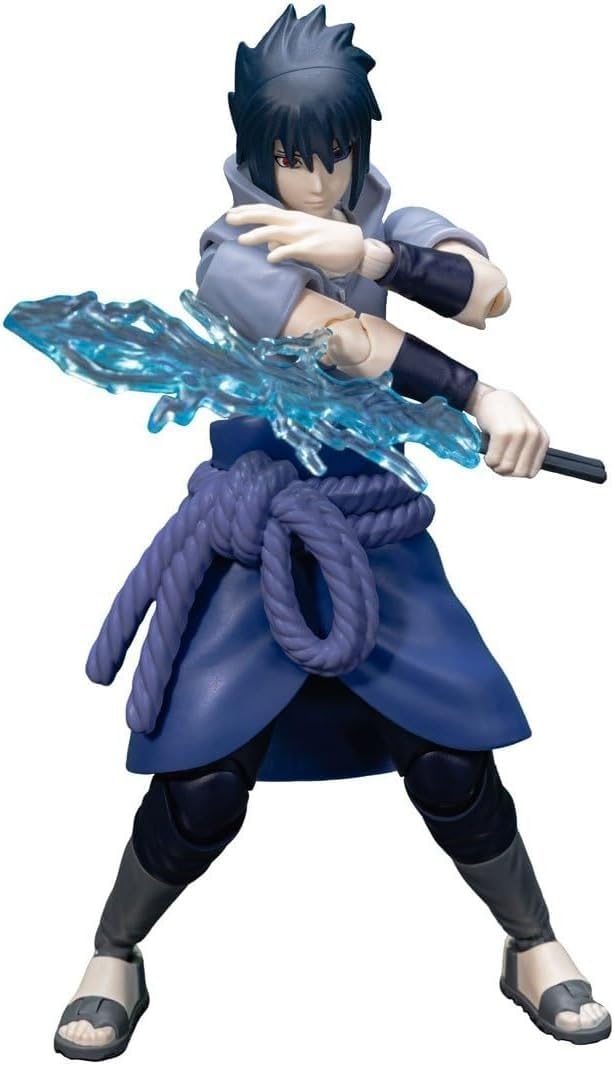 Blokees Naruto Champion Class Sasuke Uchiha Model Kit Size 04