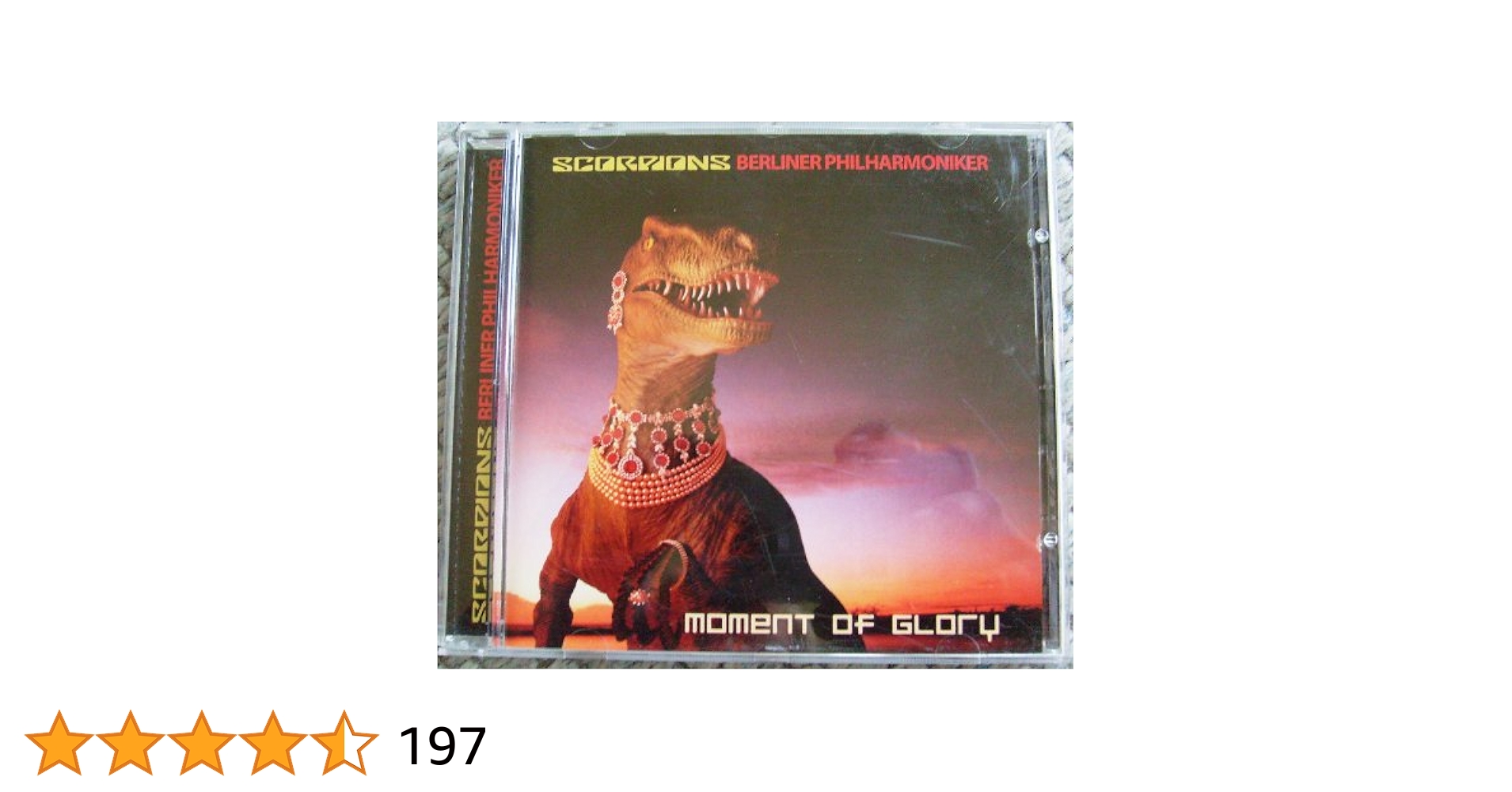 洋楽 Scorpions/Moment of Glory & CD-ROM Scorpions & Berliner Philharmoniker – Moment Of Glory – SACD