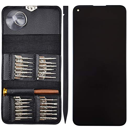 Image of TA-1243 LCD Screen Touch Digitizer Glass Replacement for Nokia 8.3 5G TA-1251 Black