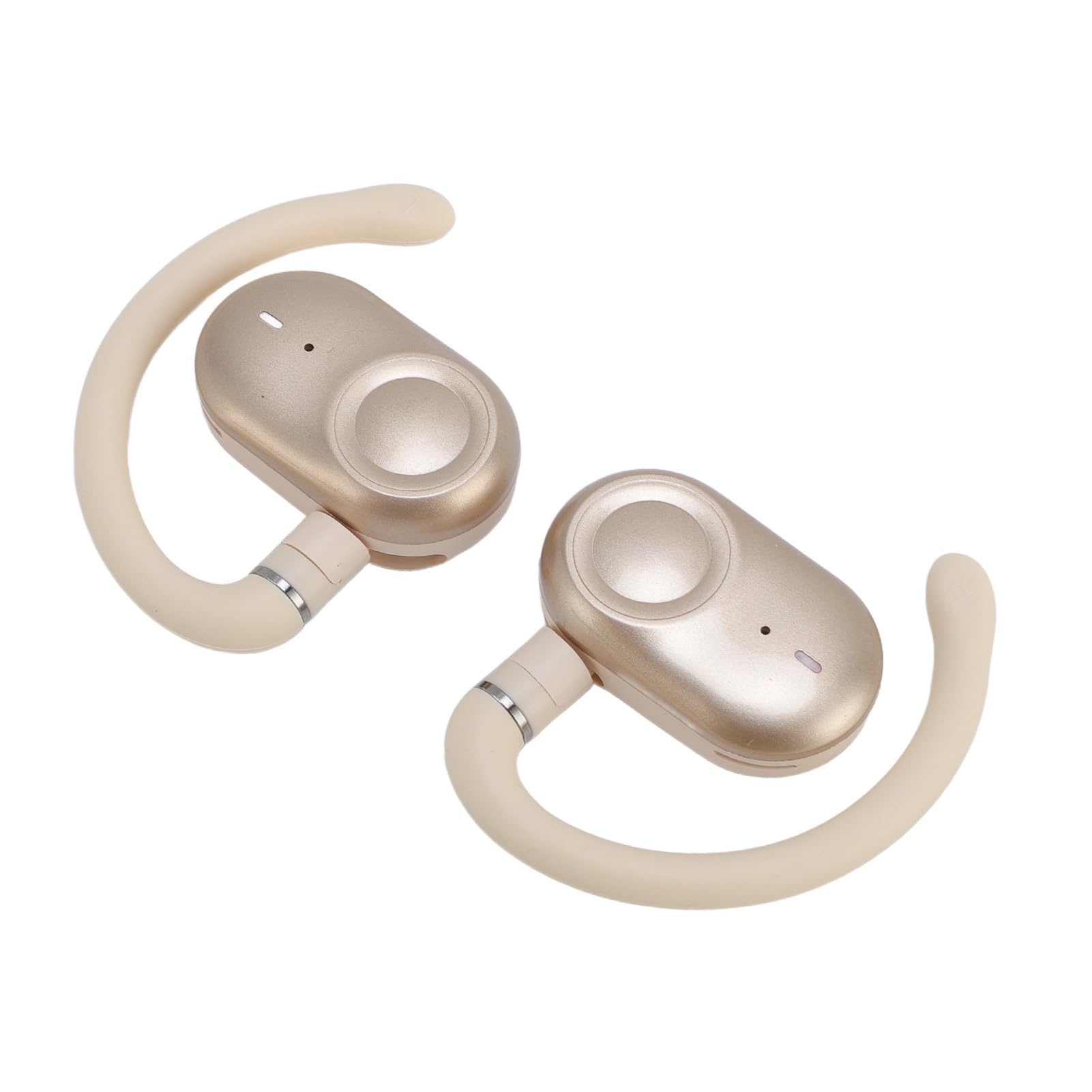 Auricolari Traduttore Bluetooth Suono HD 144 Lingue Auricolari di Traduzione Riduzione del Rumore per Viaggiatori Materiale ABS 2 Pezzi Scena applicabile: Professionisti (Nuda)