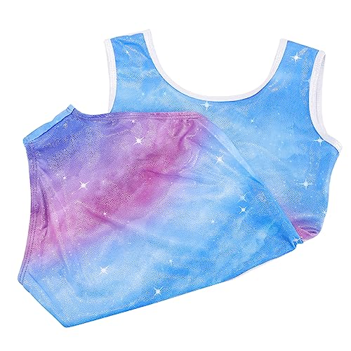 FRCOLOR Leotardos De Baile Para Niñas Leotardo Infantil Para Gimnasia Leotardos Para Niñas Gimnasia Leotardo Para Maillot De Gimnasia Decorativo Spandex