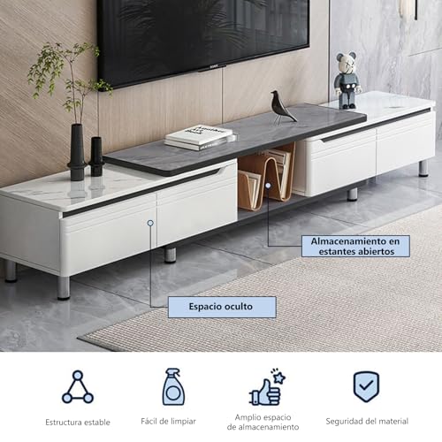 El Mejor Listado de Centro de Entretenimiento Con Repisas los 5 mejores. 21 Imagen adicional