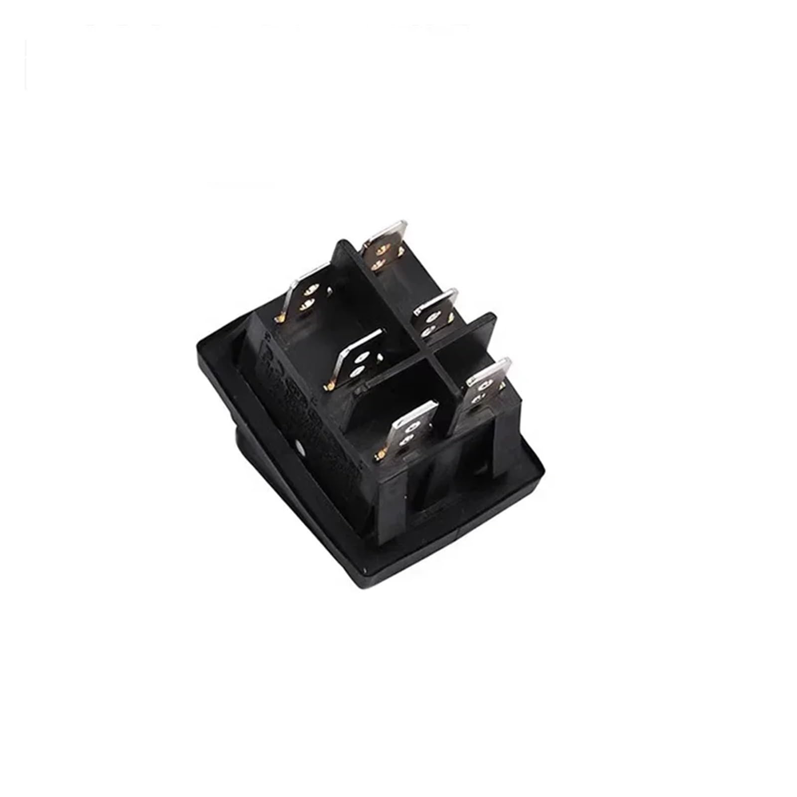 5 interruptores basculantes Impermeables KCD4 de 20 A y 125 V CA, Encendido-Apagado-Encendido, 12 V, 3 Posiciones, 6 Pines, autoblocantes, 16 A y 250 V CA.(6PIN LED Blue 220V)