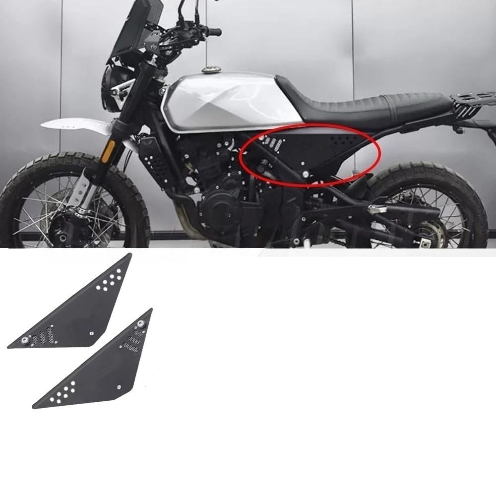 osłony akumulatora pokrywa ochronna do komory bate Pasuje Do Modyfikacji Motocykla Pasuje Do Brixton 500gk. Pokrywa Baterii Ze Stali Nierdzewnej Znajduje Się Pod Siedzeniem