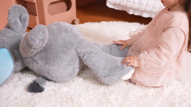 Amazon.com: IKASA Giant Elephant Stuffed Animal Plush Toy,Large 30