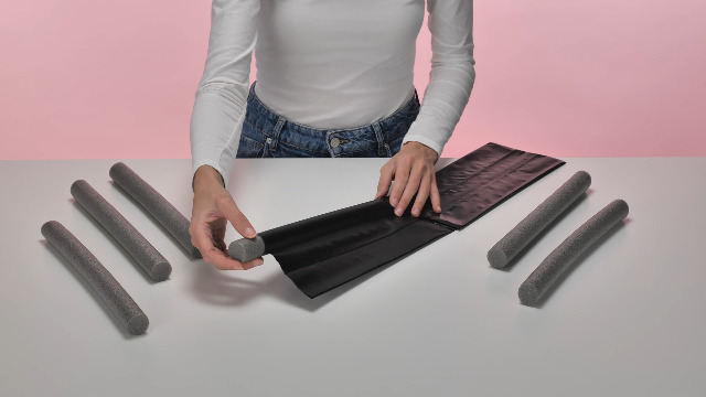 Generic Boudin De Porte Stop Froid Bas De Porte Double Isolant Protection Contre Courants Dair Anti Bruit Generic Mpg1387053