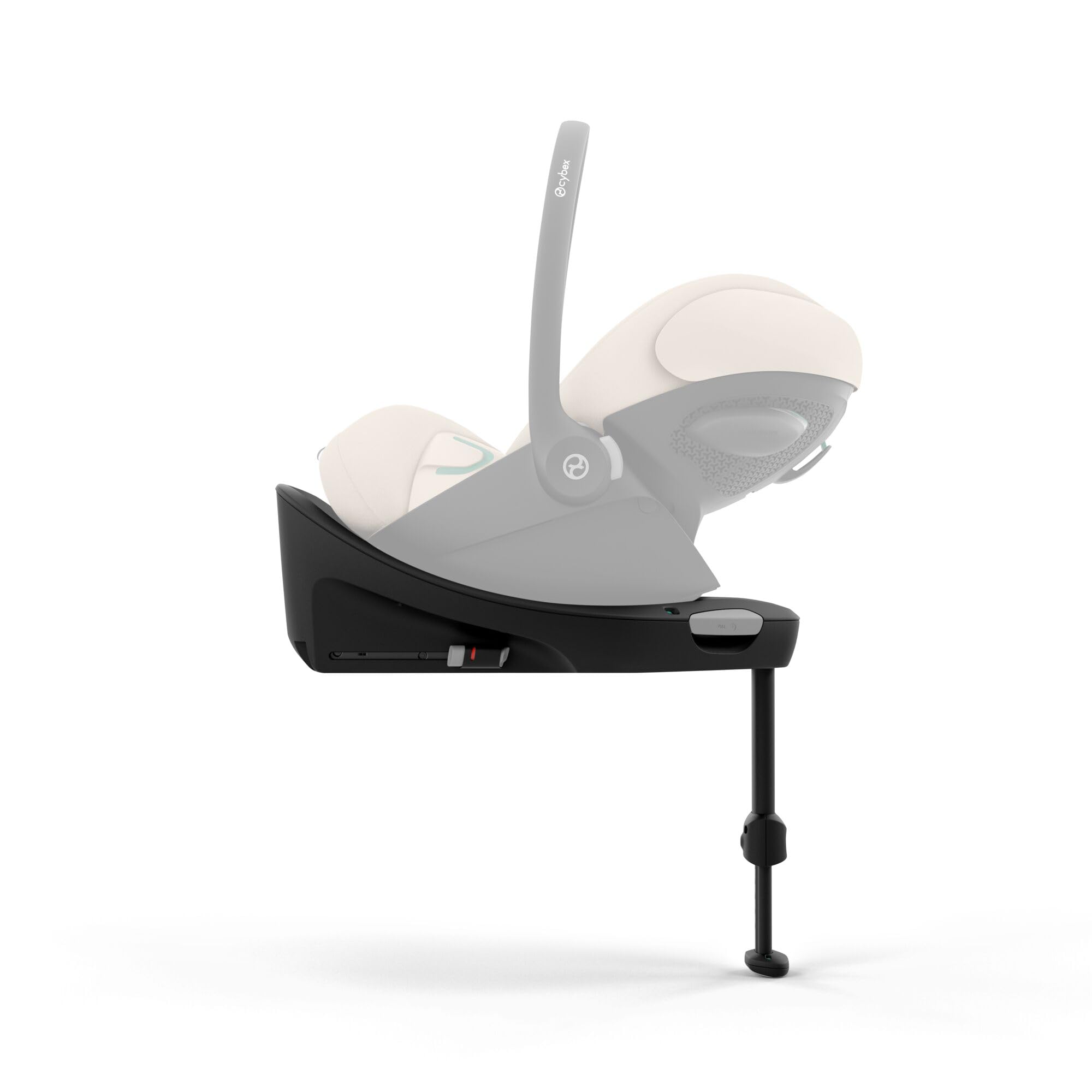 CYBEX Gold ISOFIX Basis Base G3, Do fotelika dziecięcego Cloud G3, Cloud G i-Size i fotelik samochodowy Sirona G3 oraz Sirona G i-Size, Łatwy montaż, System blokowania, Black