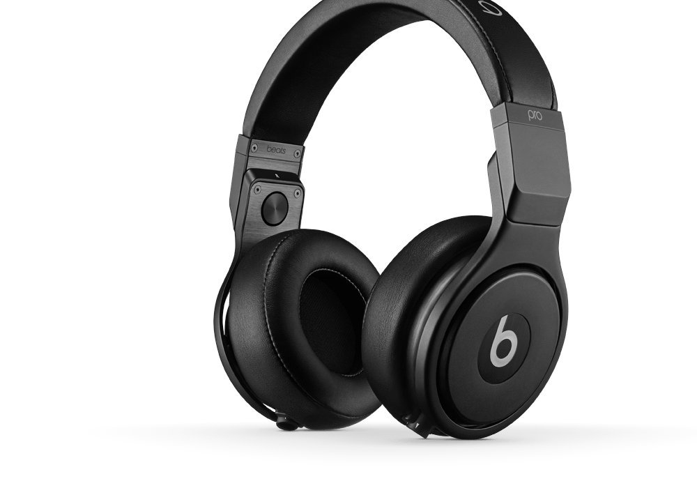Beats Pro Wired Over-Ear Headphone - Black