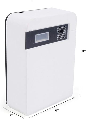 Miniatura 2 de Máquina de fragancia aromática de 5.4 onzas, difusor de aceite esencial, máquina de aroma, hogar, oficina, hotel, salón, spa, difusor de