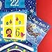 Usborne Advent Calendar Book Collection: Festive Countdown with 24 Magical Tales of Princes, Princesses, Dragons, and Dinosaurs, Including a Special ... Version of A Christmas Carol for Little Ones