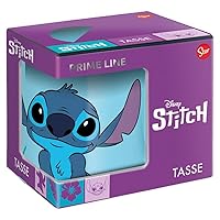 Lilo & Stitch Smile PrimeLine Tasse, 325 ml, Blau