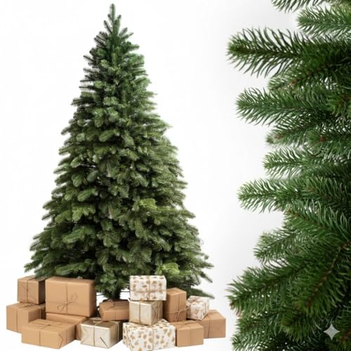 Evergreen Tree® Weihnachtsbaum Künstlich 150 cm | Premium 100%...