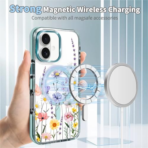 Coque iPhone 16 protection camera complete et transparente aimantee - 6