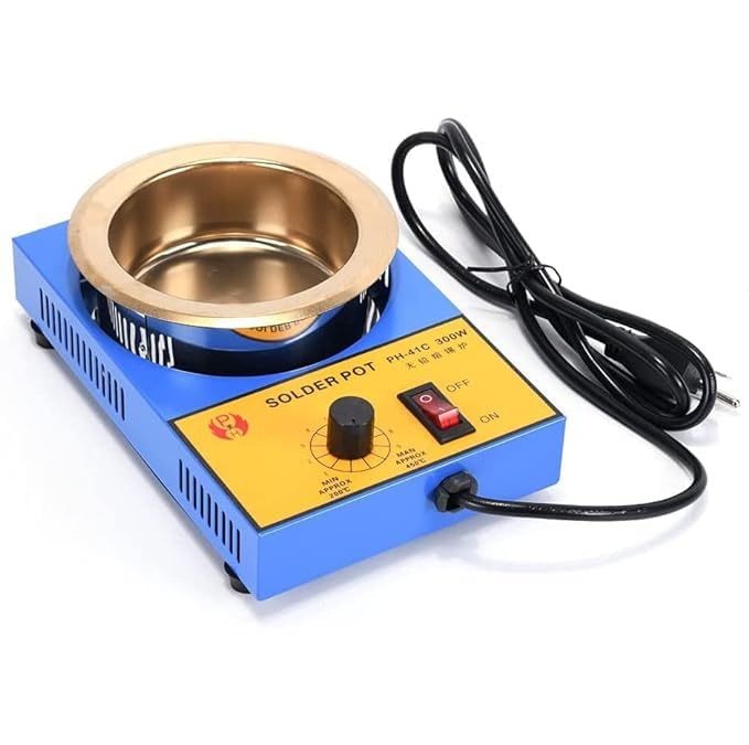 R3 Solder Pot (4inch) 100mm Titanium Melting Soldering Tin Furnace for Iron Solder AC220V,100MM (4 inch)300W Solder Pot with thermo regulation Soldering and Desoldering (B0D4QZMNWG) Amazon Price History, Amazon Price Tracker