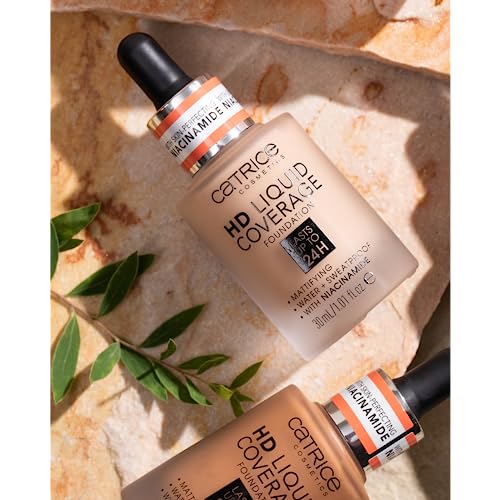 Catrice HD-FOUND-PARENT Liquid Coverage Foundation | High & Natural Coverage | Vegan & Cruelty Free thumb #4