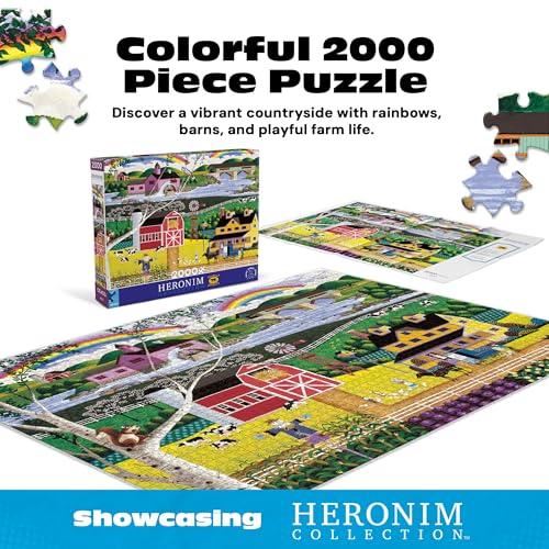 Rompecabezas Double Rainbow 3+ Anos miniatura 2