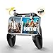 FIYAPOO Mobile Game Controller Compatible para Fortnite PUBG Controlador de Juego Móvil,...
