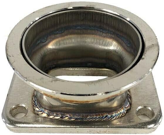 Stainless Steel Turbo Charger Flange Conversion (0degree, T3 to 3inch)
