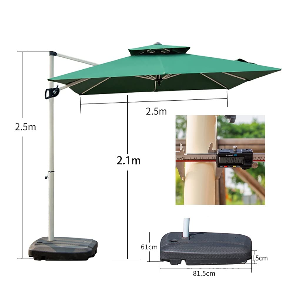 パラソル ガーデンパラソル 250cm 風に強い 長方形 大型 楽天市場】【2024新登場】ガーデンパラソル 大型 長方形 パラソル 幅