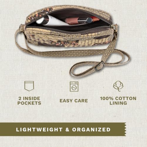 Image of Bella Taylor Simple Crossbody, Quilted Handbag for Women