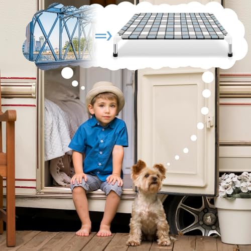 Elevated-Dog-Bed-Raised-Dog-Bed-Dog-Bed-Pet-Bed-Dog-Cot-for-Medium-Pet-Taste-Life-Start-with-A-Pet-Bed