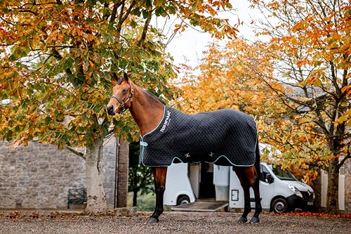 Horseware Autumn Cooler 72 au box ou en transport pour l'automne