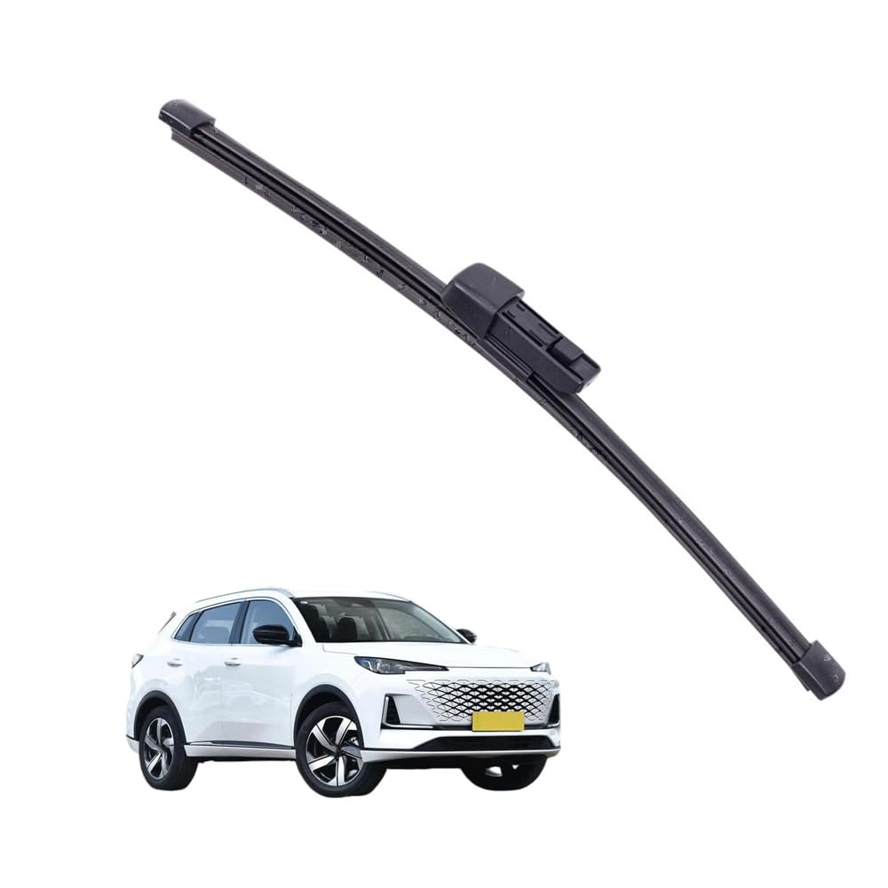 Amhvmu Normal Replacement Blades Rear Windscreen Wiper,For Changan Cs55 Plus 2022 2023 2024 Rubber Blade Rear Windshield Refill Quiet Easy Installation