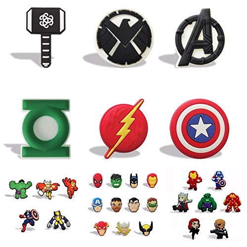 siqiwl Aimant Frigo 1PCS Cartoon Figure The Super Hero Magnetic Fridge Magnet PVC Fridge Magnet Child Whiteboard Decal Home Decor Souvenir