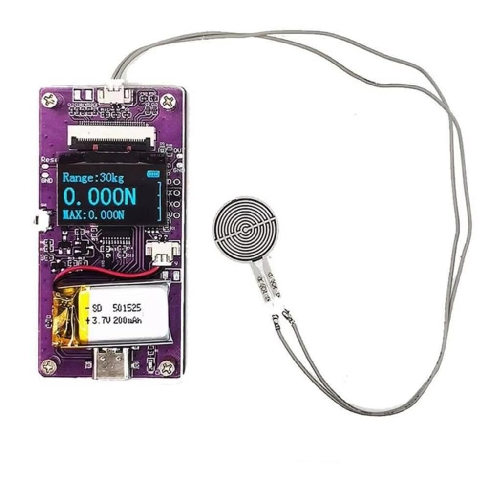 Jnchdghwa As Shown 20G-6Kg Rp-C18.3- With Digital Thin Film Pressure Sensor Display Cmcu-05A Pressure Transmitter Module Diy Transducer