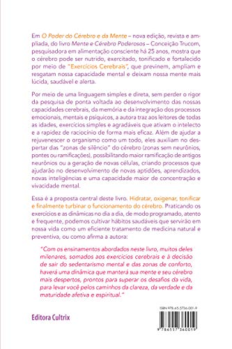 O Poder do Cérebro e da Mente: Um guia prático para sua saúde mental, psíquica e emocional. Com test