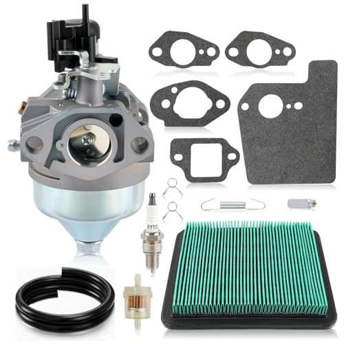 AUTOKAY GCV160 Auto Choke Carburetor Fits for Honda CV160A0 GCV160LA GCV160LA0 GCV160A GCV160LE HRT216 HRB216 HRR216 HRS216 HRZ216 Engine Lawn Mower Pressure Washer 16100-Z1L-854 16100-Z0L-023
