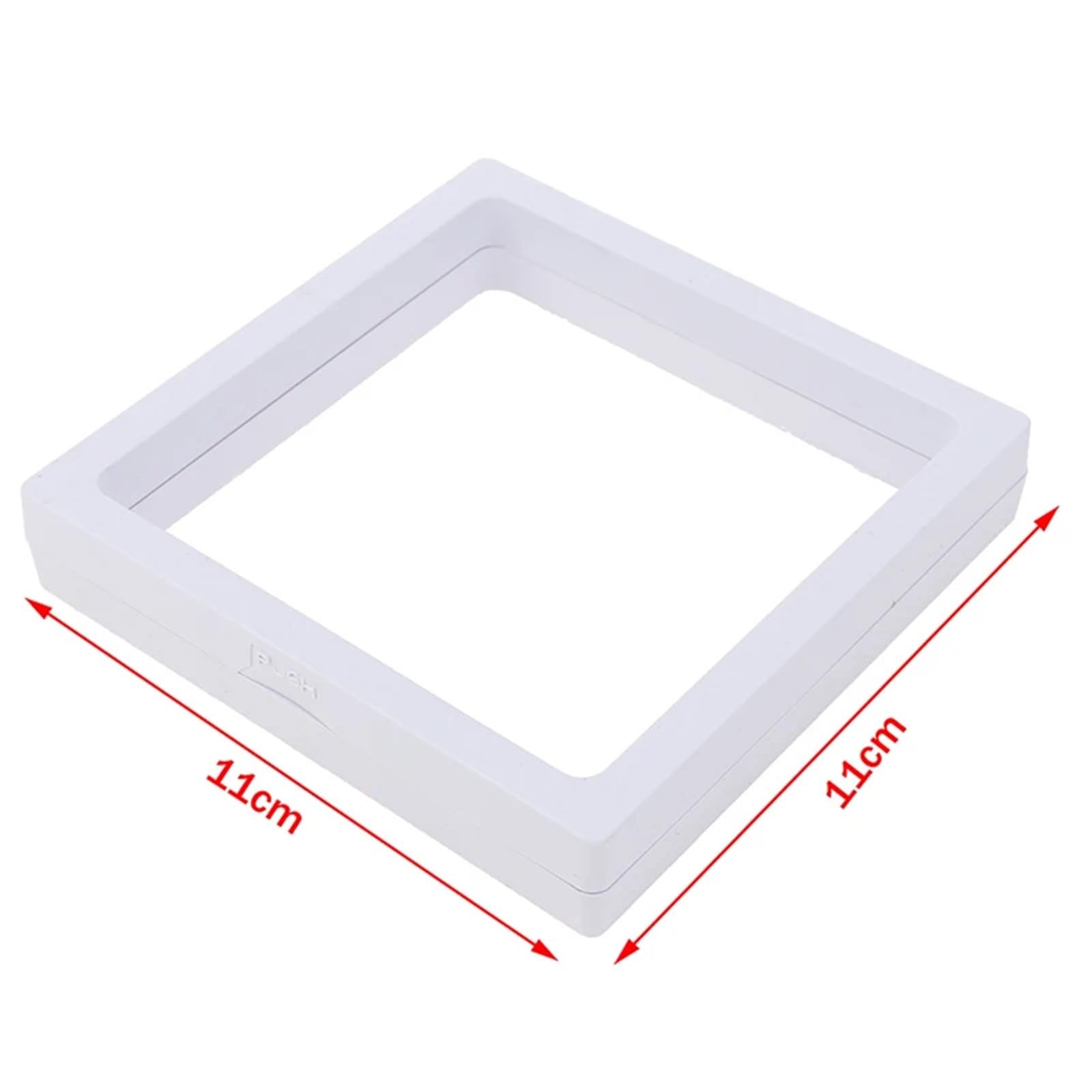 Pływające pudełko do przechowywania biżuterii 3D z folii ABS PE
