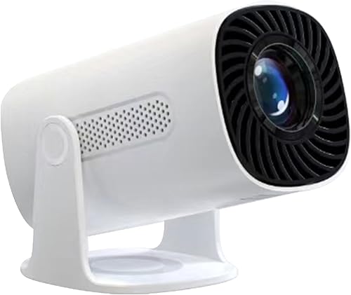Pantalla de proyector para exteriores, proyector portátil de 100 pulgadas y pantalla para cine en casa, pantalla panorámica de video 4K HD 169 para