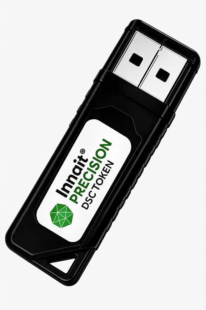 precision innait usb c security token | fips 140-3 level 3 certified hardware token | 64kb usb 2.0 digital authentication token | enterprise security & dsc support