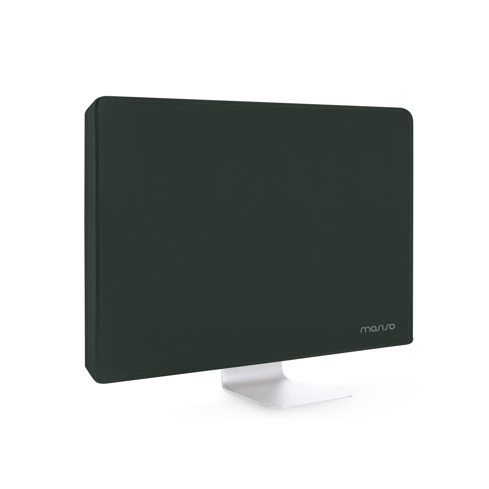 MOSISO Monitor Dust Cover 26, 27, 28, 29 inch Anti-Static Dustproof LCD/LED/HD Panel Case Computer Screen Protective Sleeve Compatible with iMac 27 inch, 26-29 inch PC, Desktop and TV, Emerald Green