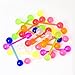 Tongue Ring glow in the dark Bio-Flex no metal Comfortable 20pc 14g 5/8
