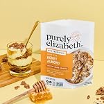 Purely Elizabeth, Honey Almond, Ancient Grain Granola with Probiotics, Gluten-Free (3 Ct, 8oz Bags)